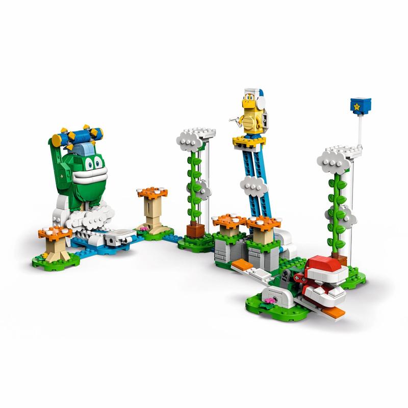 Big Spike's Cloudtop Challenge