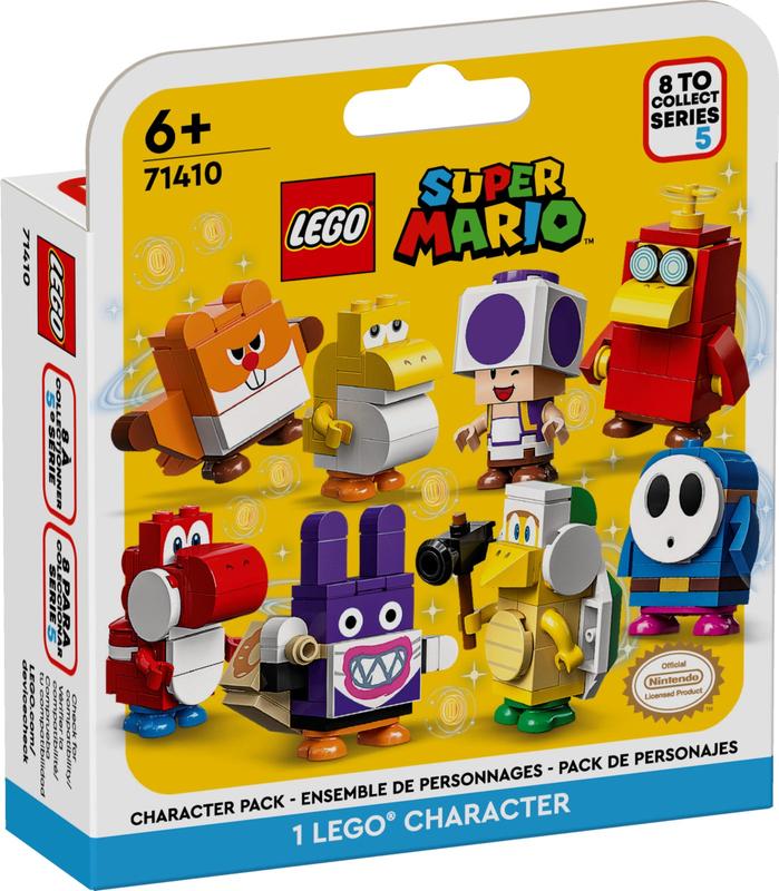 Character Pack Series 5 - Sealed Box