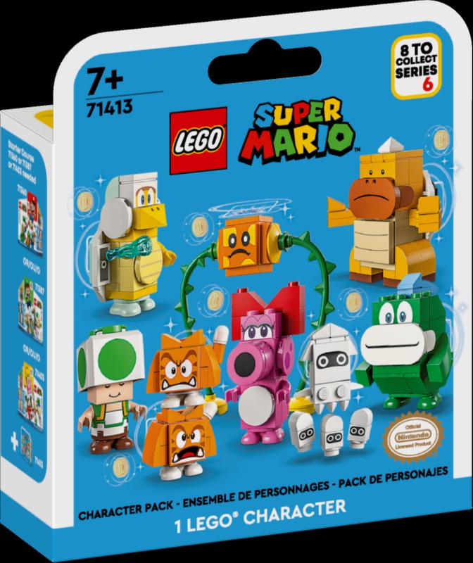 Character Pack Series 6 - Sealed Box