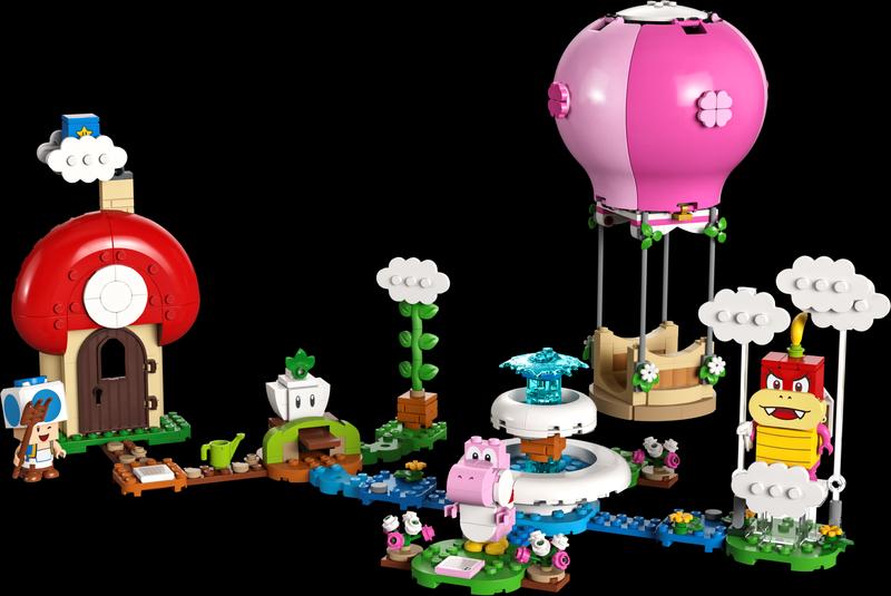 Peach's Garden Balloon Ride