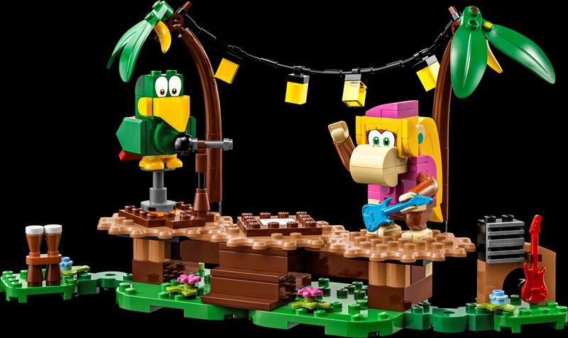 Dixie Kong's Jungle Jam