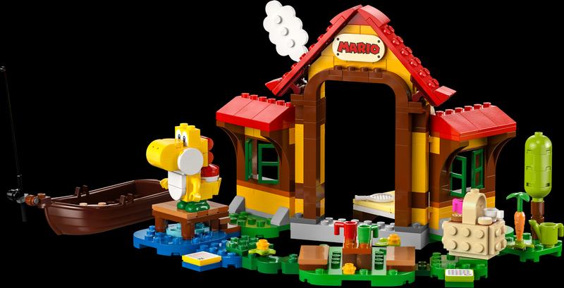 Picnic at Mario's House