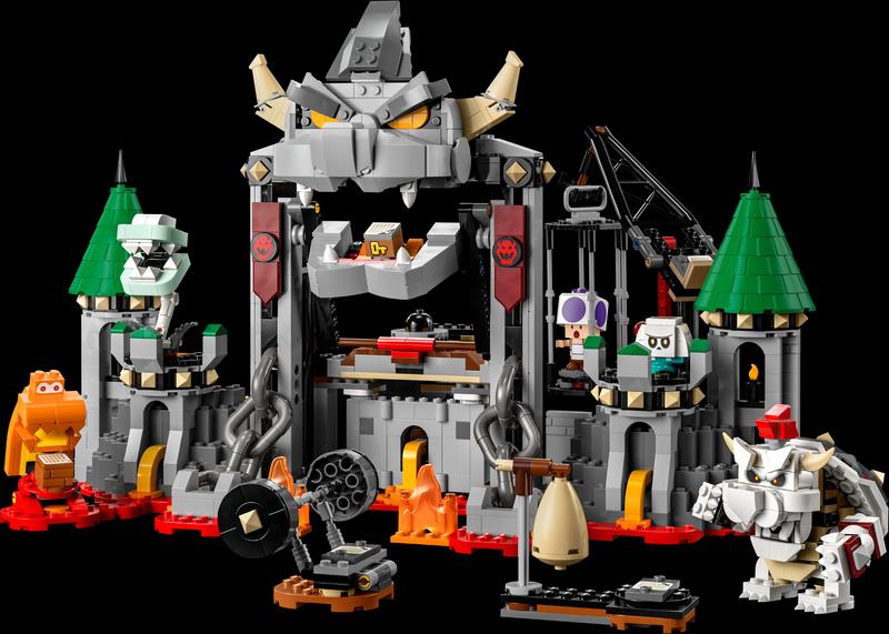 Dry Bowser Castle Battle