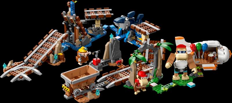 Diddy Kong's Mine Cart Ride