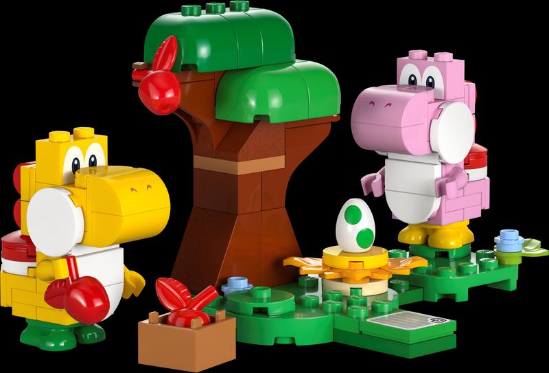 Yoshis' Egg-cellent Forest