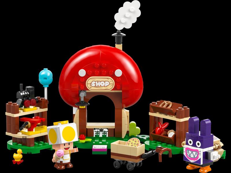 Nabbit at Toad's Shop