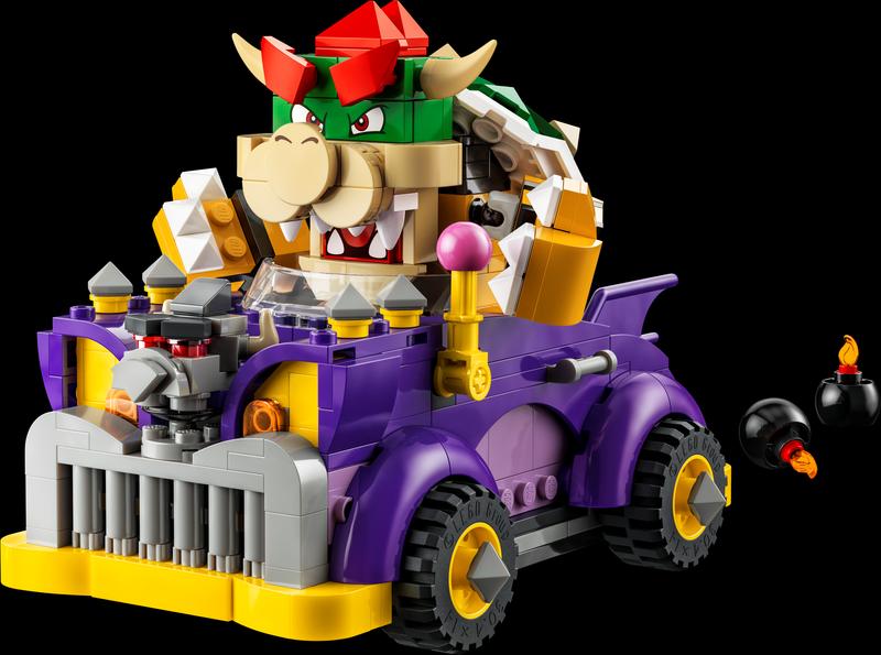 Bowser's Muscle Car