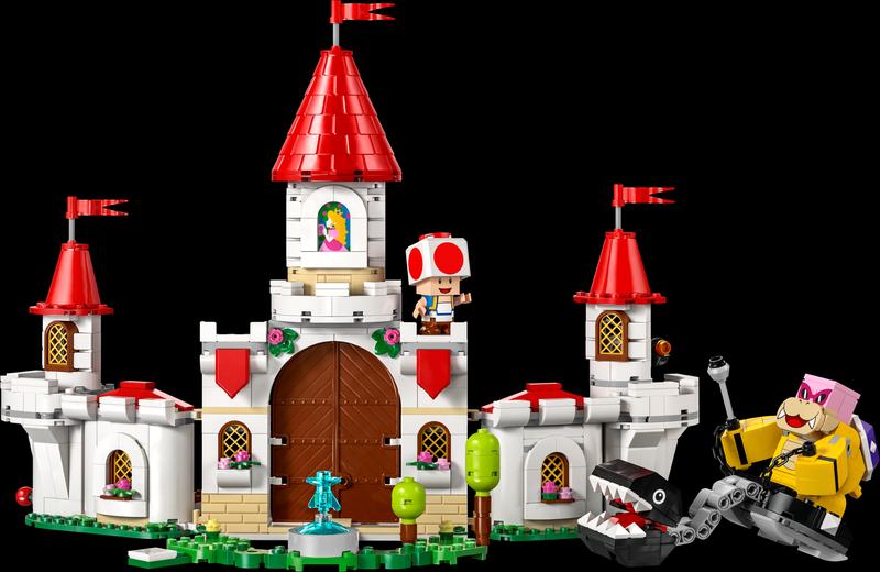 Battle with Roy at Peach's Castle