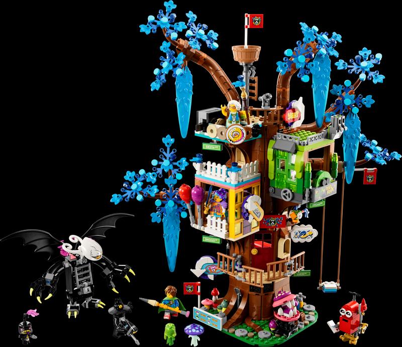 Fantastical Tree House