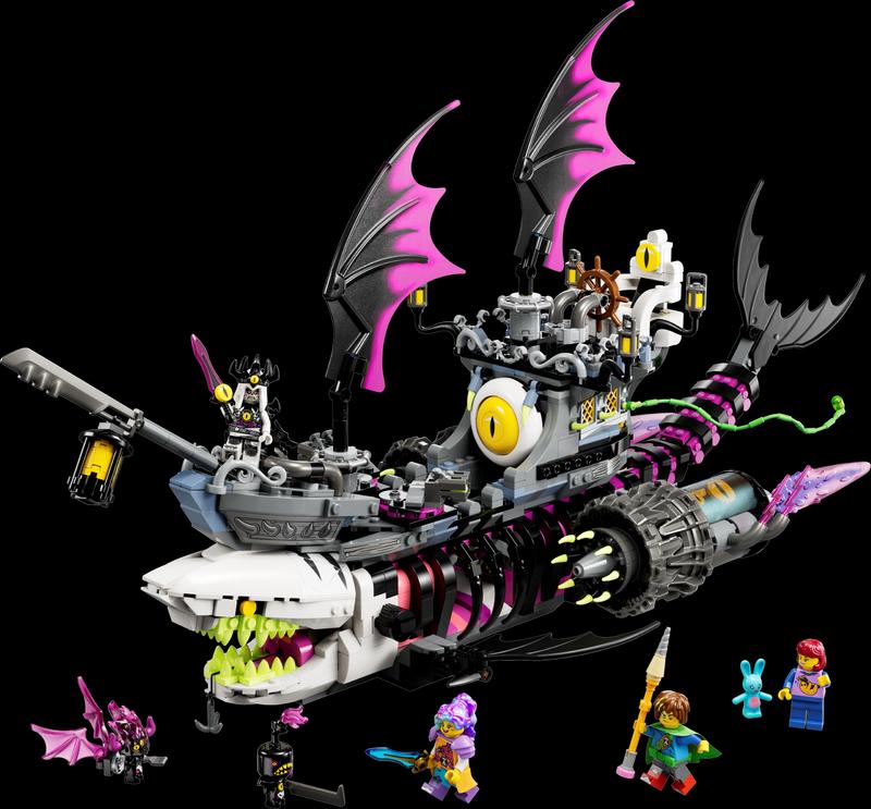 Nightmare Shark Ship