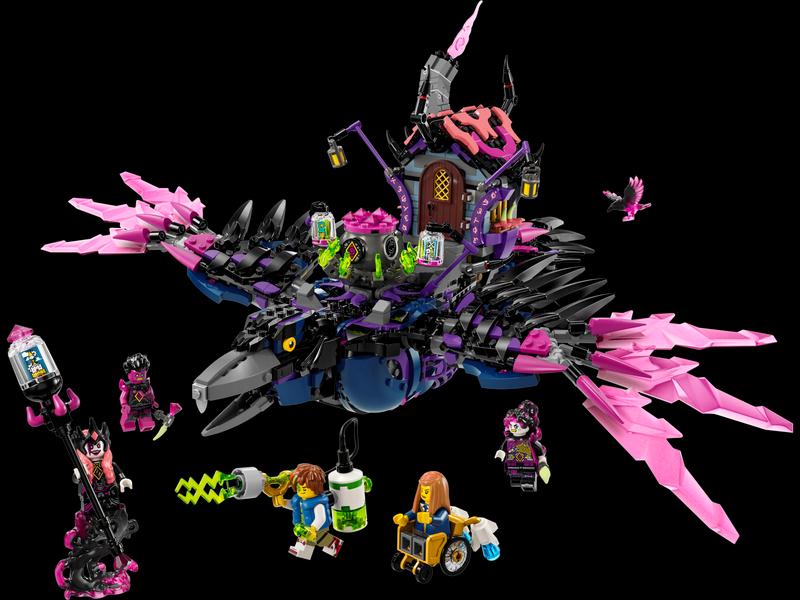 The Never Witch's Midnight Raven