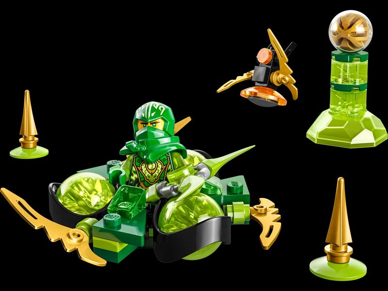 Lloyd's Dragon Power Spinjitzu Spin