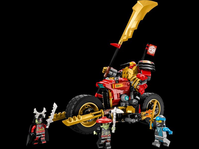 Kai's Mech Rider EVO