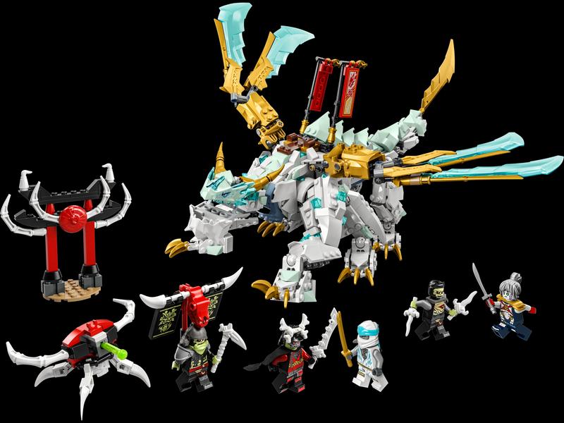 Zane's Ice Dragon Creature
