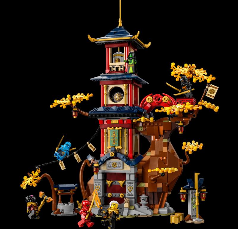 Temple of the Dragon Energy Cores