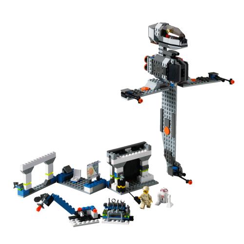 B-wing at Rebel Control Centre