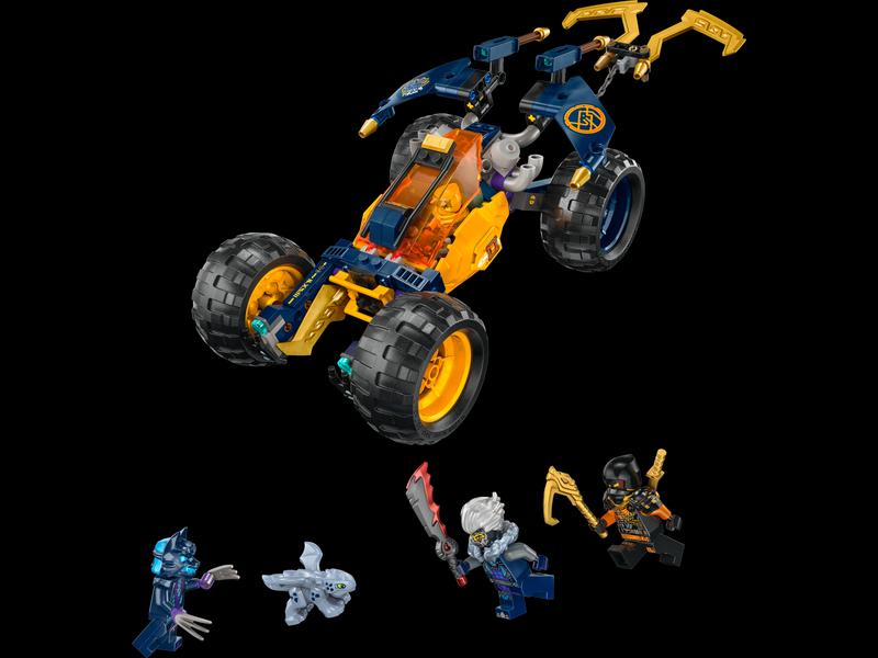 Arin's Ninja Off-Road Buggy Car