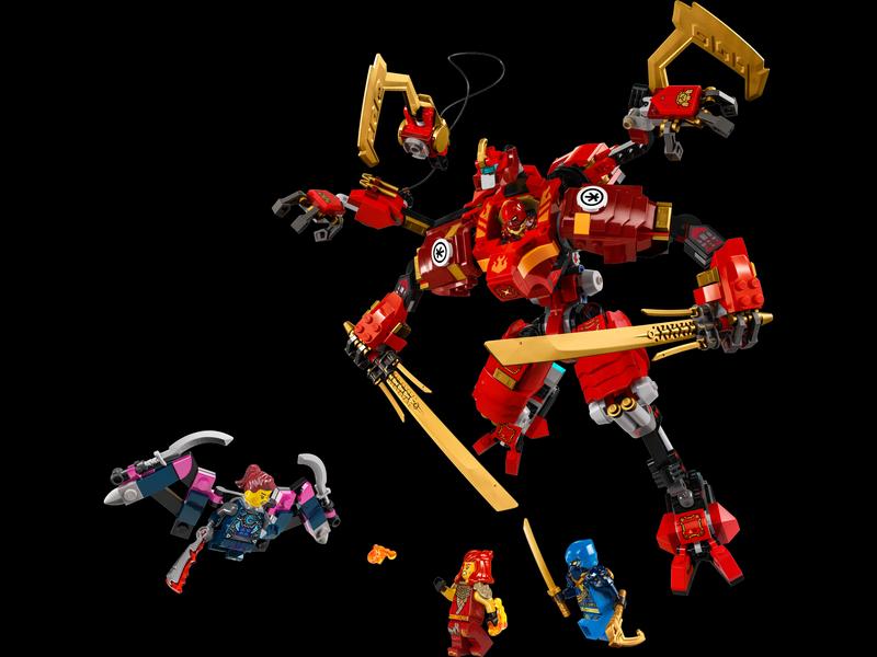 Kai's Ninja Climber Mech