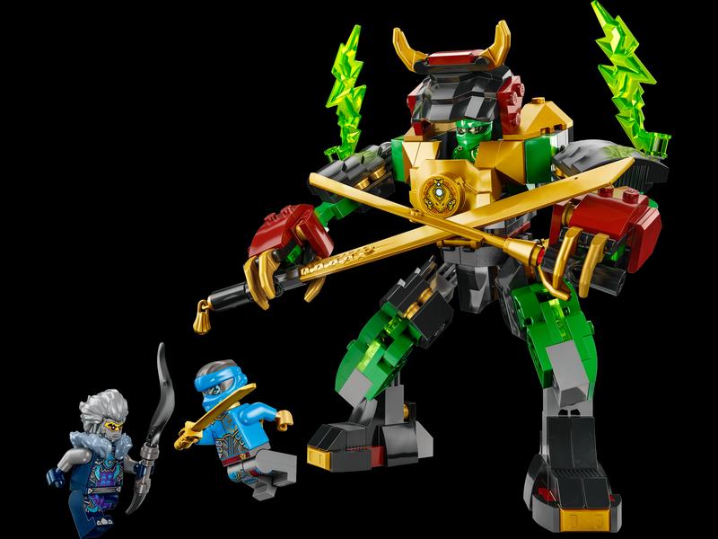 Lloyd's Elemental Power Mech