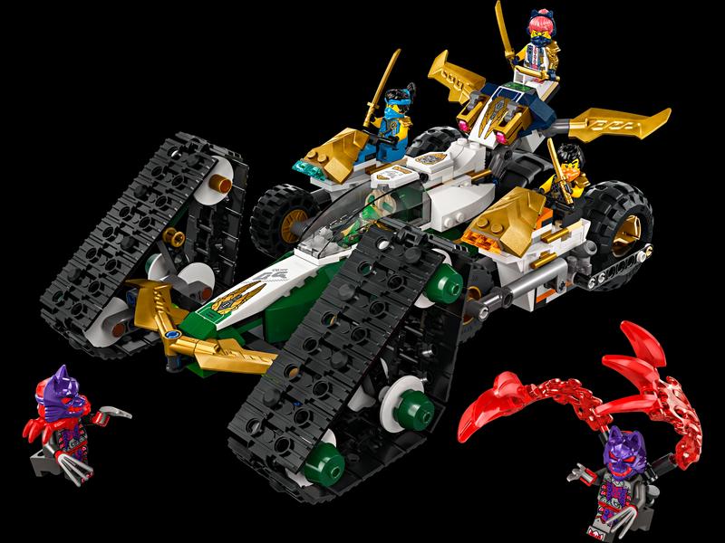 Ninja Team Combo Vehicle
