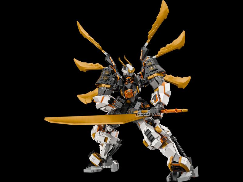 Cole's Titan Dragon Mech