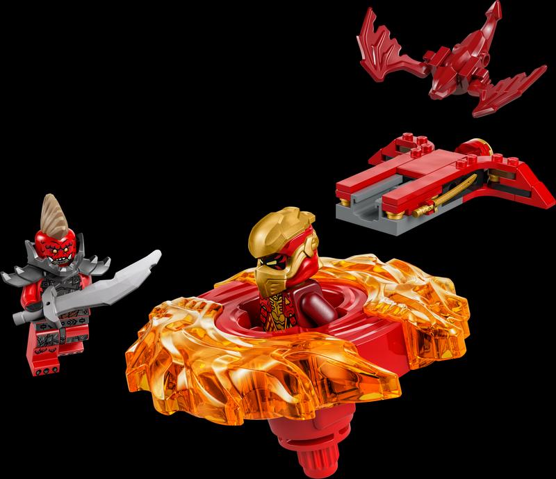 Kai's Dragon Spinjitzu Spinner