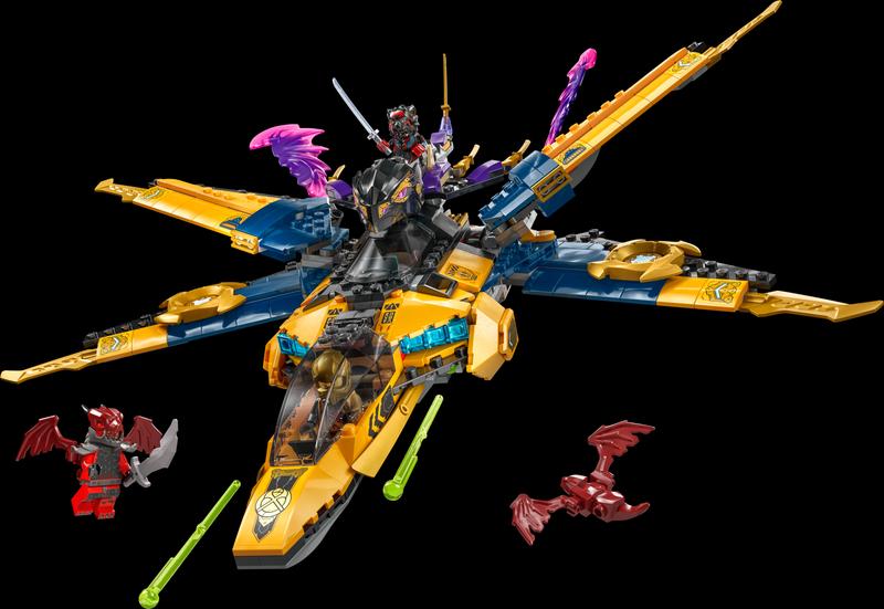 Ras and Arin's Super Storm Jet