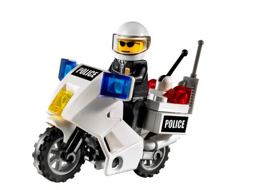 Police Motorcycle