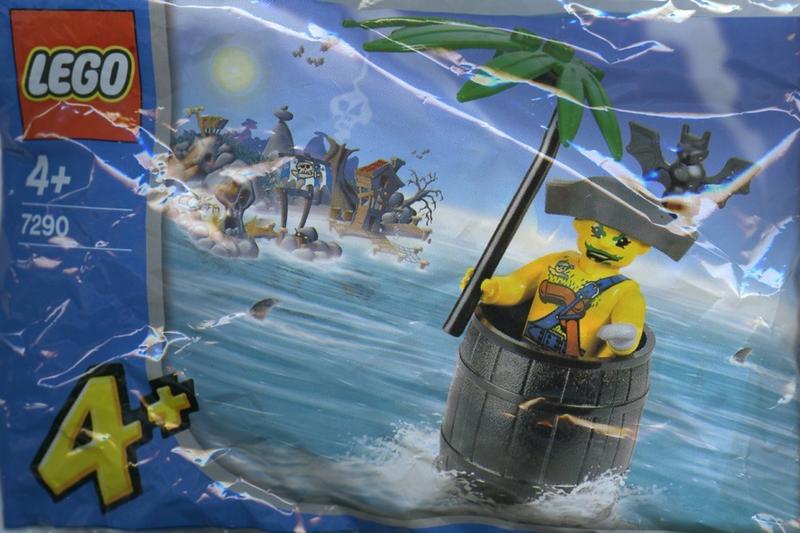 Captain Kragg in Barrel