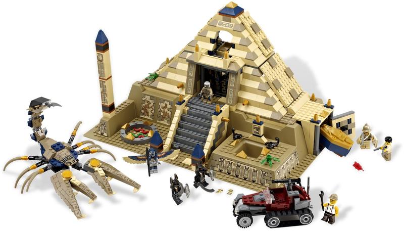 Scorpion Pyramid