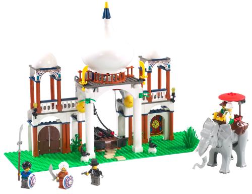 Scorpion Palace and Foam Scimitar