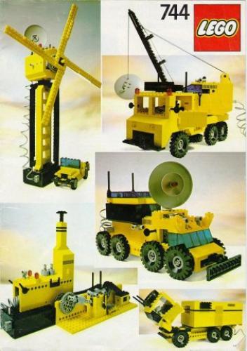 Universal Building Set with Motor, 7+