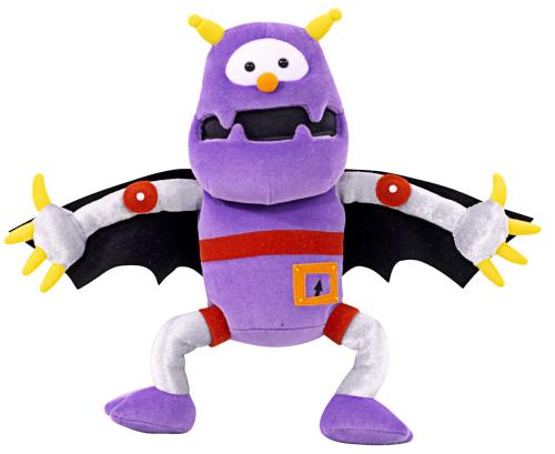 Little Robots Scary Plush