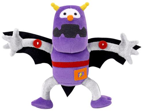 Little Robots Scary Plush Mini