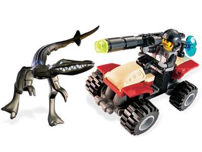 Steel Sprinter vs. Mutant Lizard