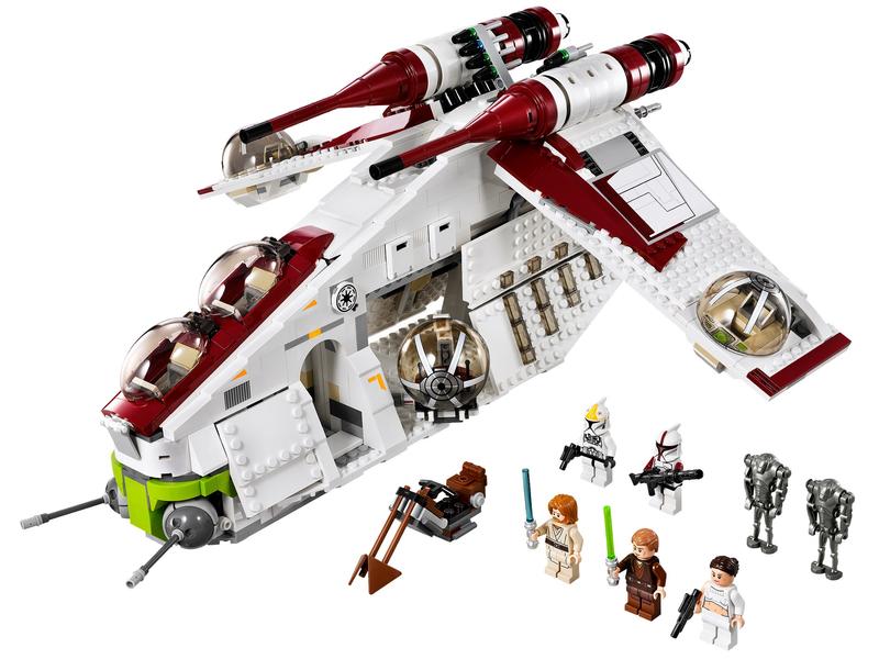 Republic Gunship