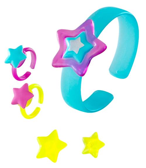 Starry Bangles & Rings