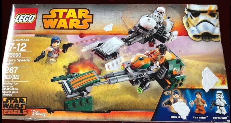 Ezra's Speeder Bike