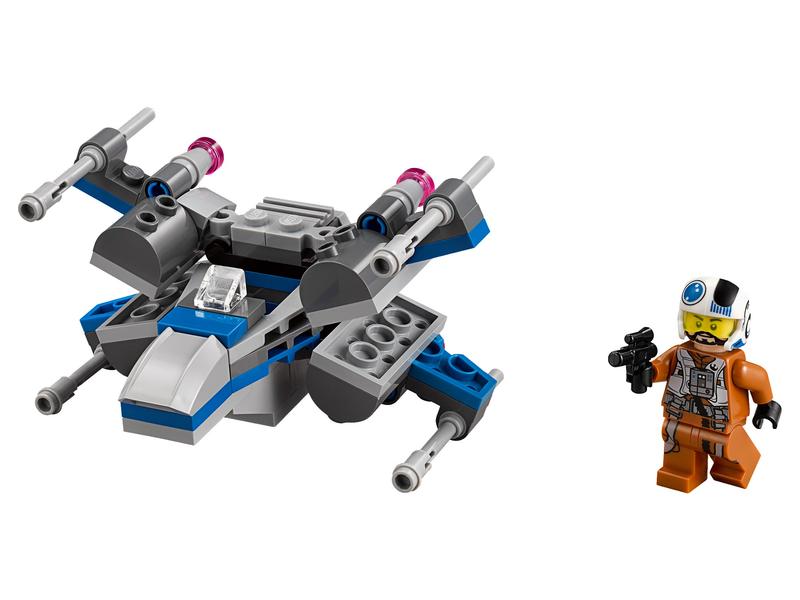 Resistance X-wing Fighter