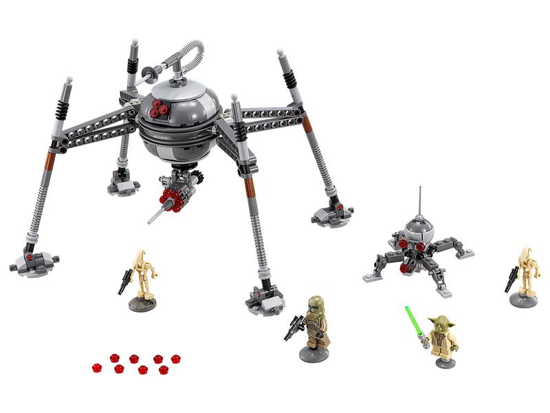 Homing Spider Droid