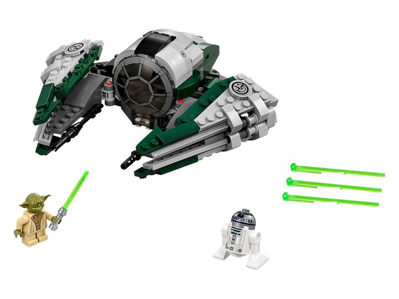Yoda's Jedi Starfighter