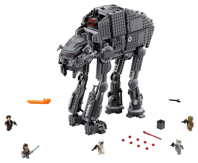 First Order Heavy Assault Walker