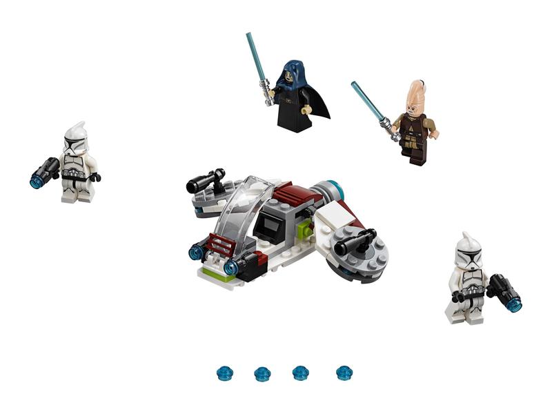 Jedi and Clone Troopers Battle Pack