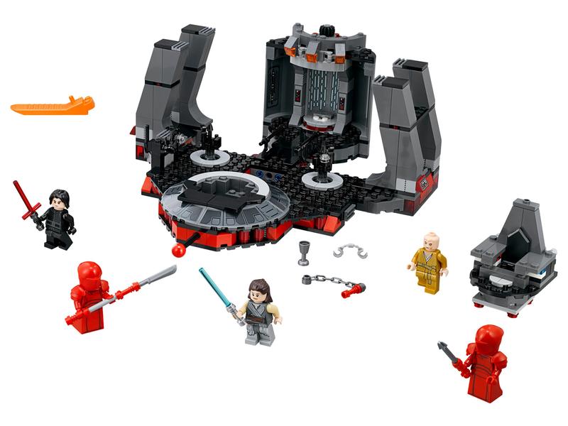 Snoke's Throne Room