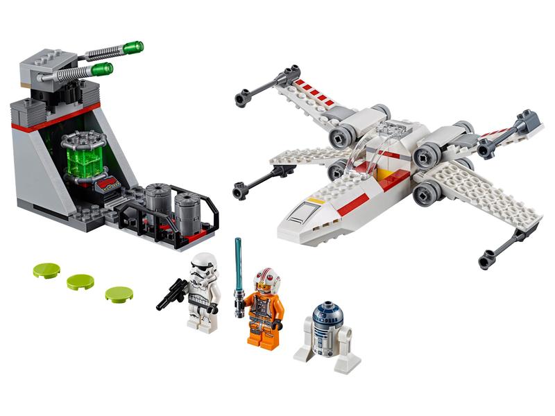 X-wing Starfighter Trench Run