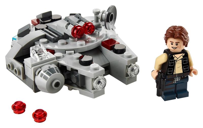 Millennium Falcon Microfighter
