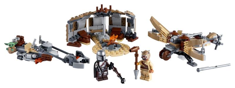Trouble on Tatooine