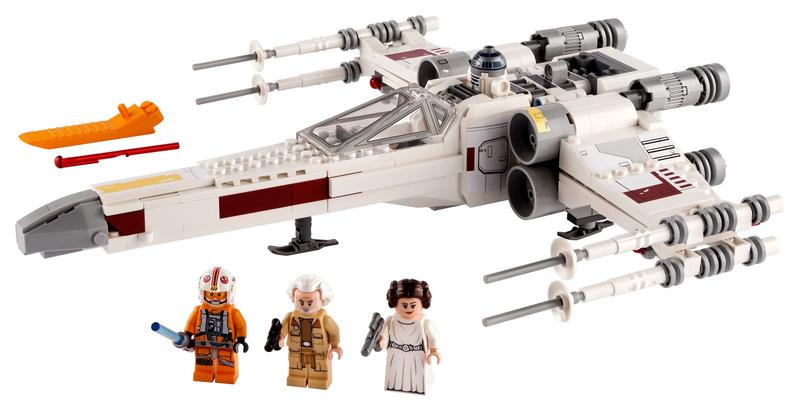 Luke Skywalker's X-wing Fighter