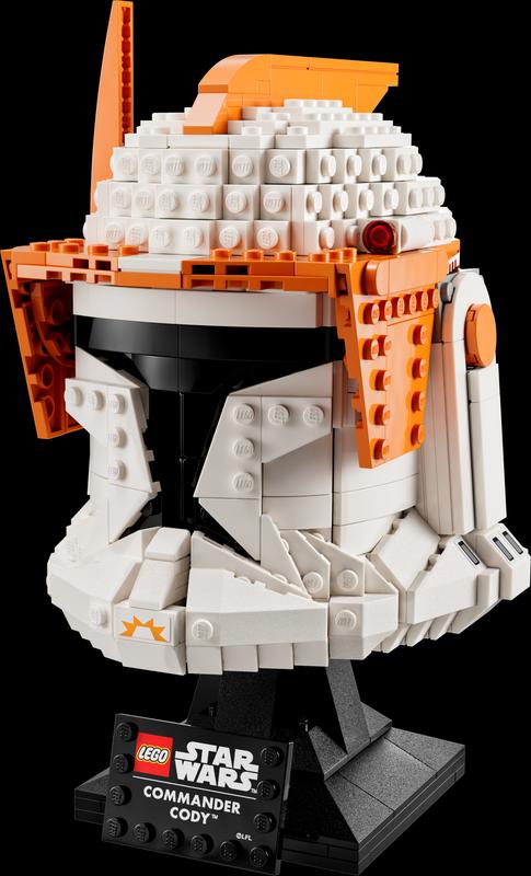 Clone Commander Cody Helmet
