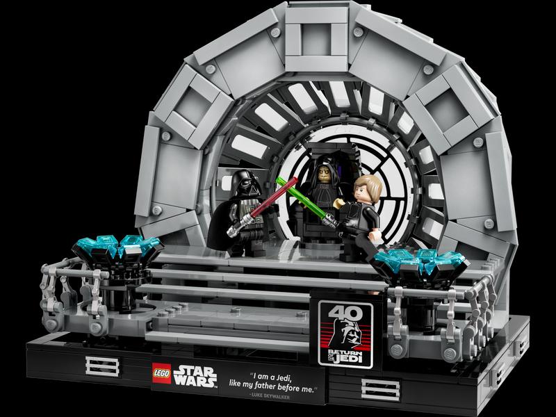 Emperor's Throne Room Diorama